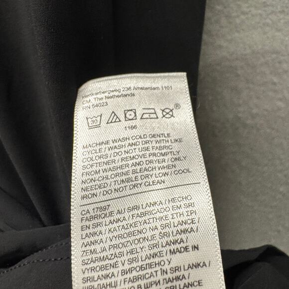 Athleta Activewear Tank Womens Large Ultimate Scoop Black Racerback Pullover - Picture 5 of 8